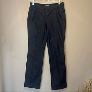 Express size 4 dark blue dress pants chino trousers navy business